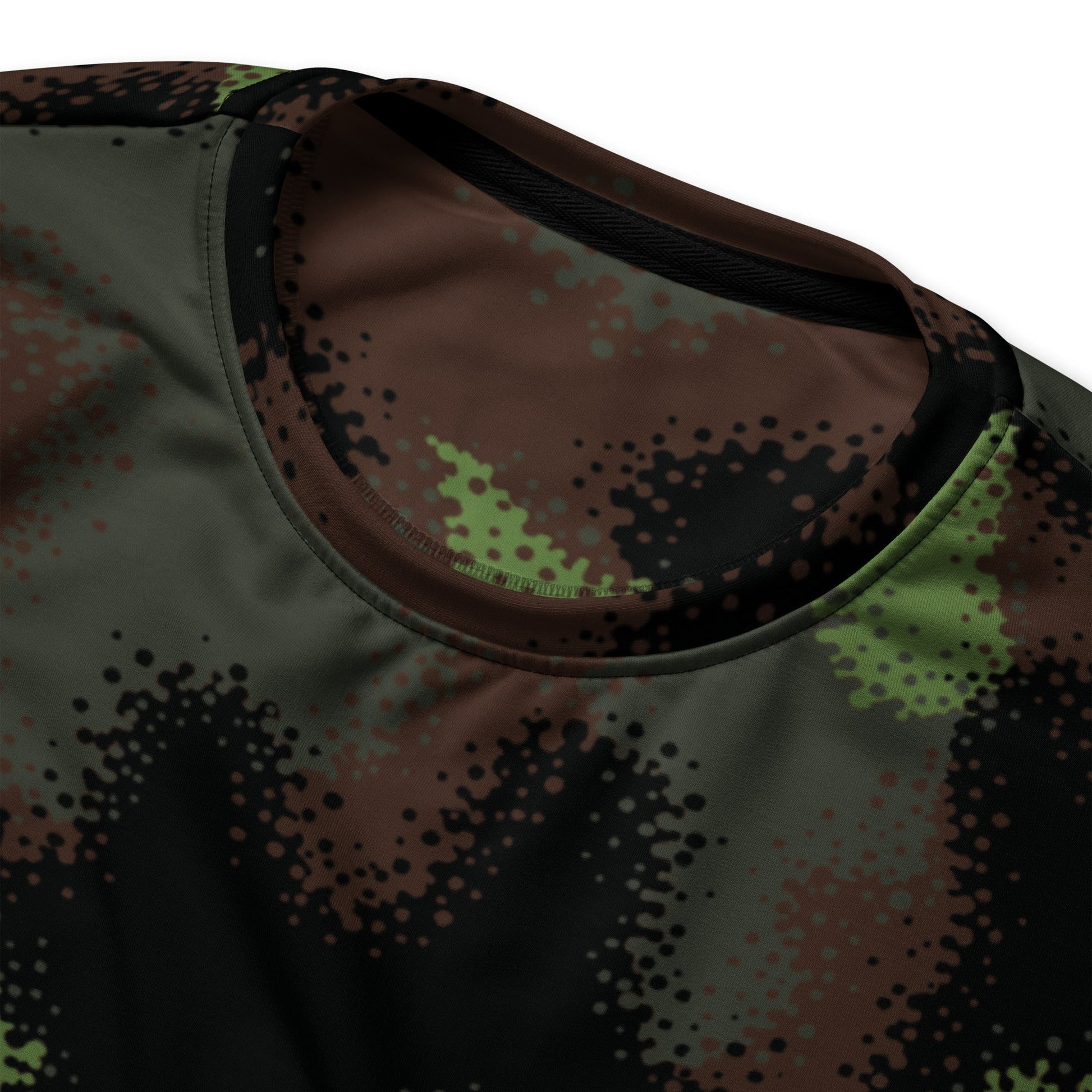 German Truppenversuch Punkttarnmuster CAMO Unisex Sweatshirt