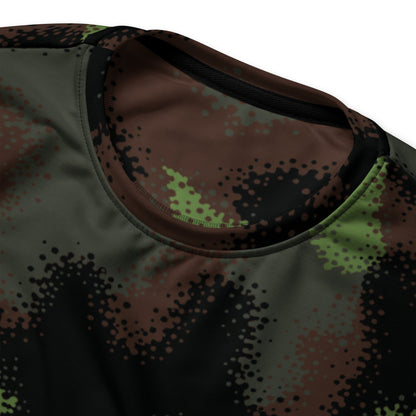 German Truppenversuch Punkttarnmuster CAMO Unisex Sweatshirt