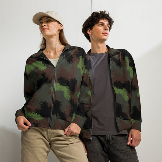 German Truppenversuch Punkttarnmuster CAMO Unisex track jacket - 2XS - Track Jackets