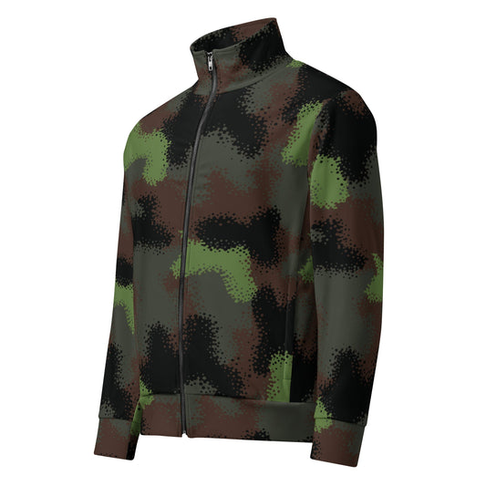 German Truppenversuch Punkttarnmuster CAMO Unisex track jacket - Track Jackets