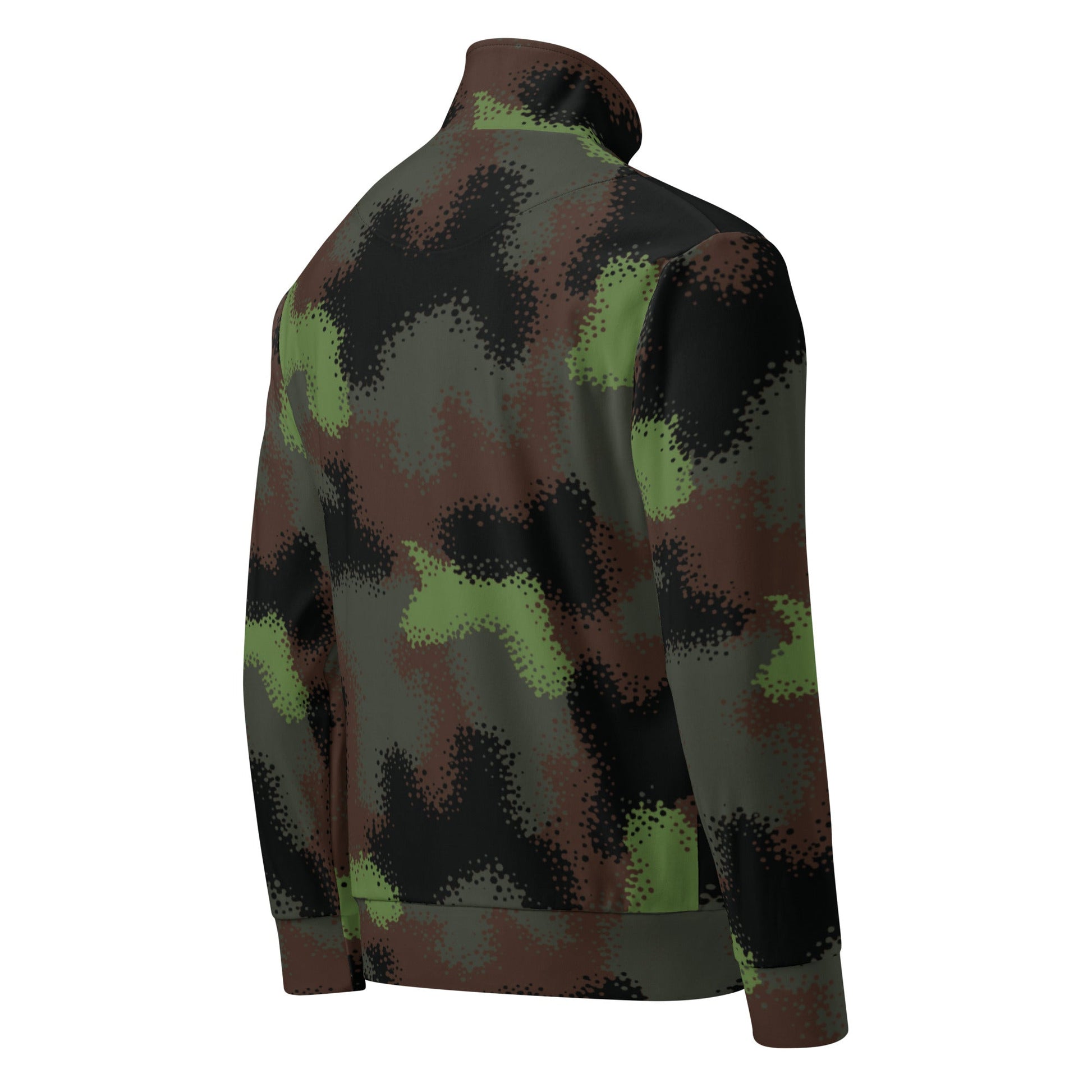 German Truppenversuch Punkttarnmuster CAMO Unisex track jacket - Track Jackets