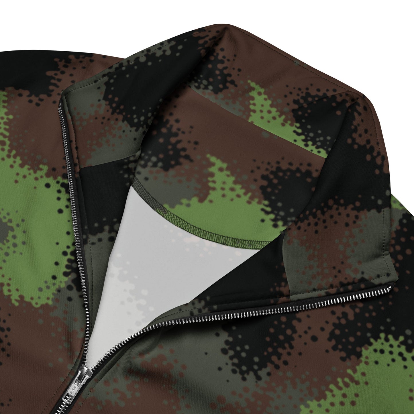German Truppenversuch Punkttarnmuster CAMO Unisex track jacket - Track Jackets