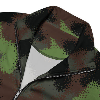 German Truppenversuch Punkttarnmuster CAMO Unisex track jacket - Track Jackets