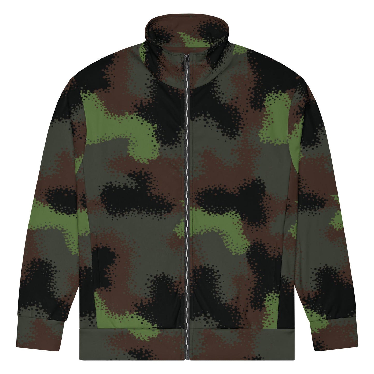 German Truppenversuch Punkttarnmuster CAMO Unisex track jacket - Track Jackets