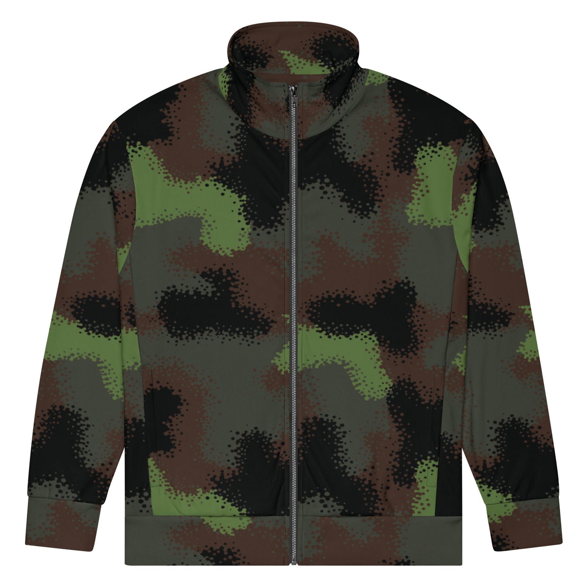 German Truppenversuch Punkttarnmuster CAMO Unisex track jacket - Track Jackets