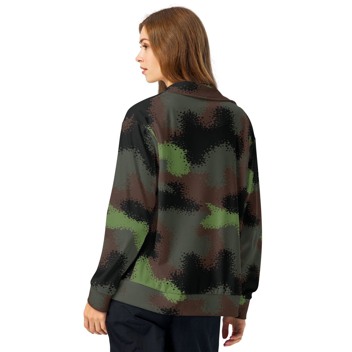 German Truppenversuch Punkttarnmuster CAMO Unisex track jacket - Track Jackets