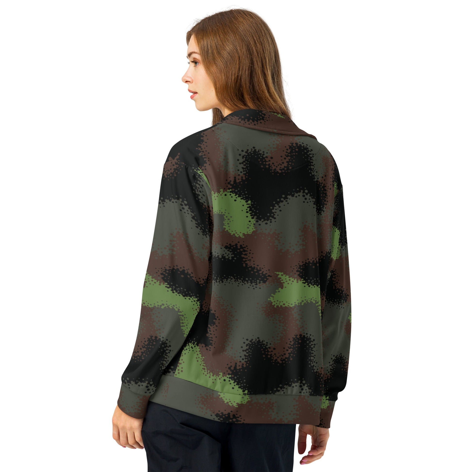 German Truppenversuch Punkttarnmuster CAMO Unisex track jacket - Track Jackets