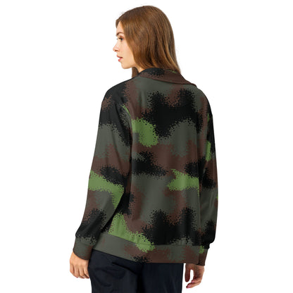 German Truppenversuch Punkttarnmuster CAMO Unisex track jacket - Track Jackets