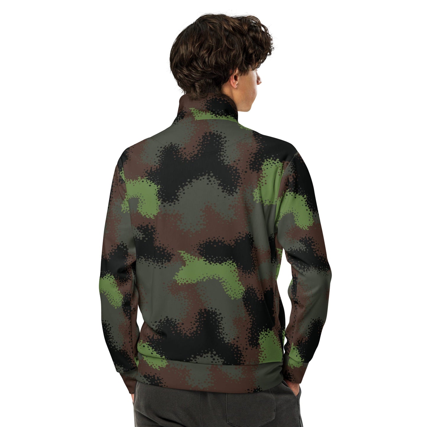 German Truppenversuch Punkttarnmuster CAMO Unisex track jacket - Track Jackets