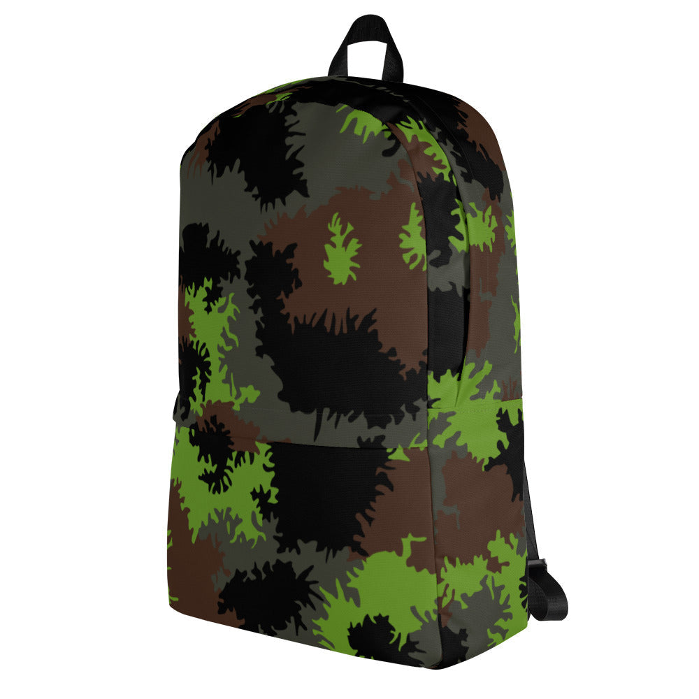 German Truppenversuch Sägezahnmuster CAMO Backpack