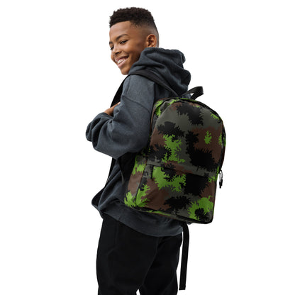 German Truppenversuch Sägezahnmuster CAMO Backpack