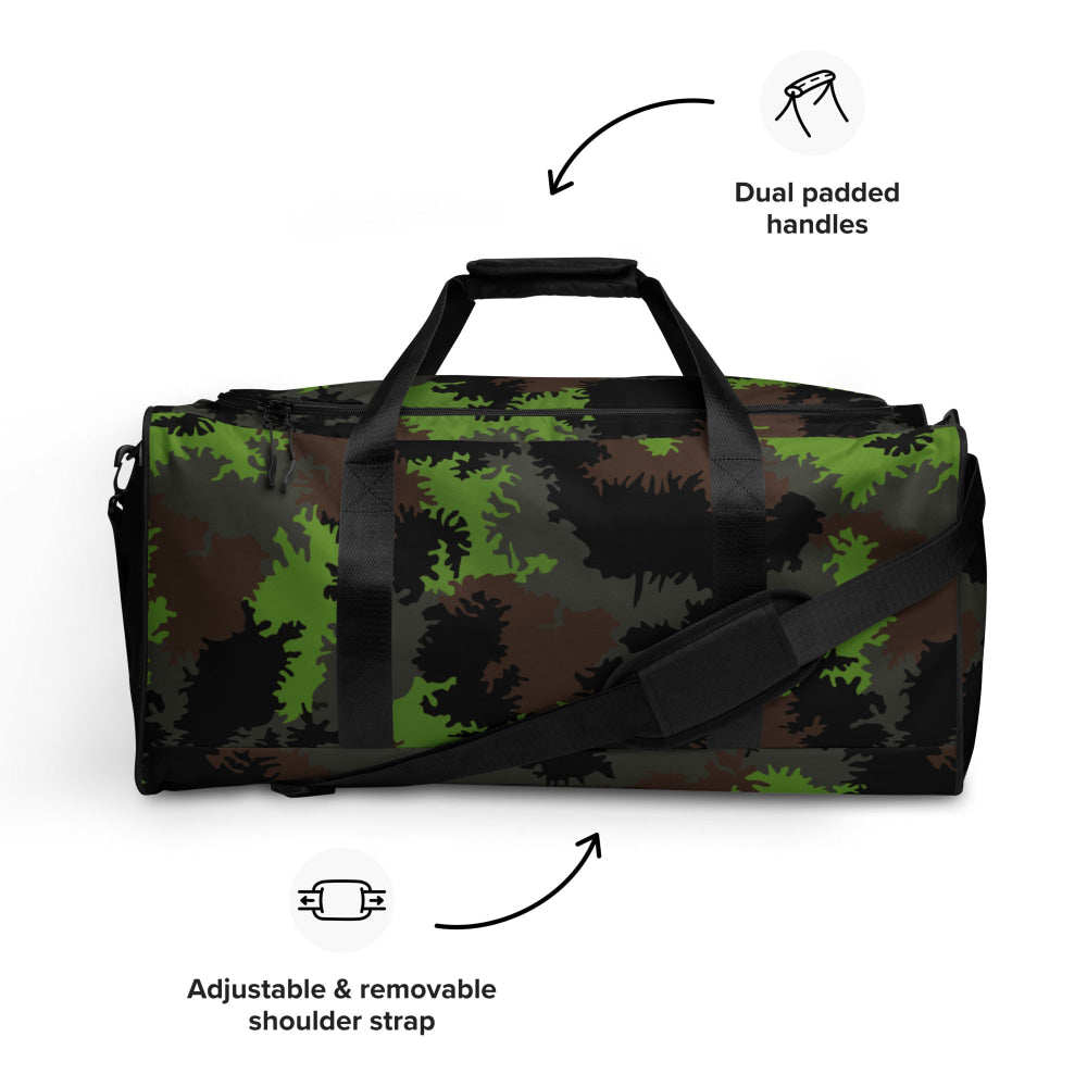 German Truppenversuch Sägezahnmuster CAMO Duffle bag - Bag