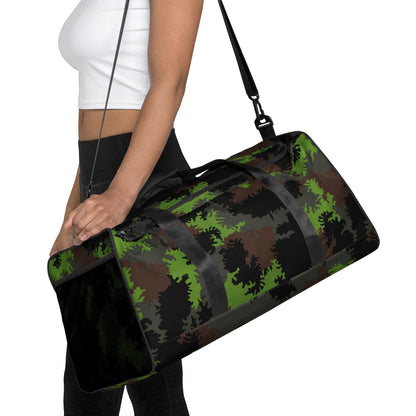 German Truppenversuch Sägezahnmuster CAMO Duffle bag - Bag