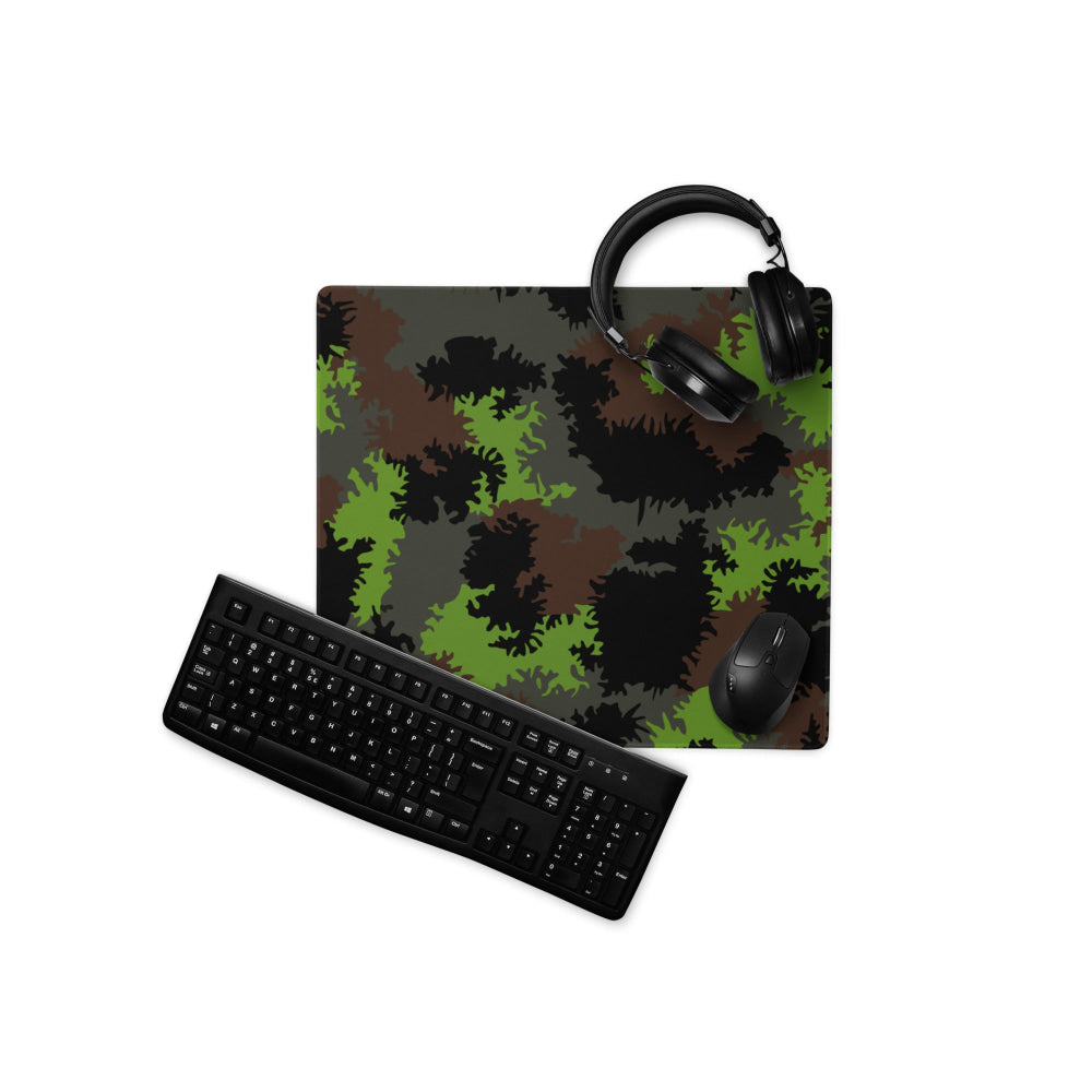 German Truppenversuch Sägezahnmuster CAMO Gaming mouse pad - 18″×16″ - Mouse Pad