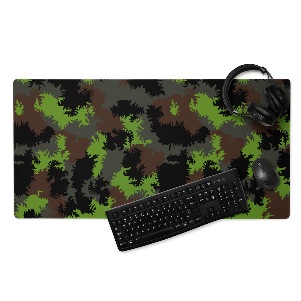 German Truppenversuch Sägezahnmuster CAMO Gaming mouse pad - 36″×18″ - Mouse Pad