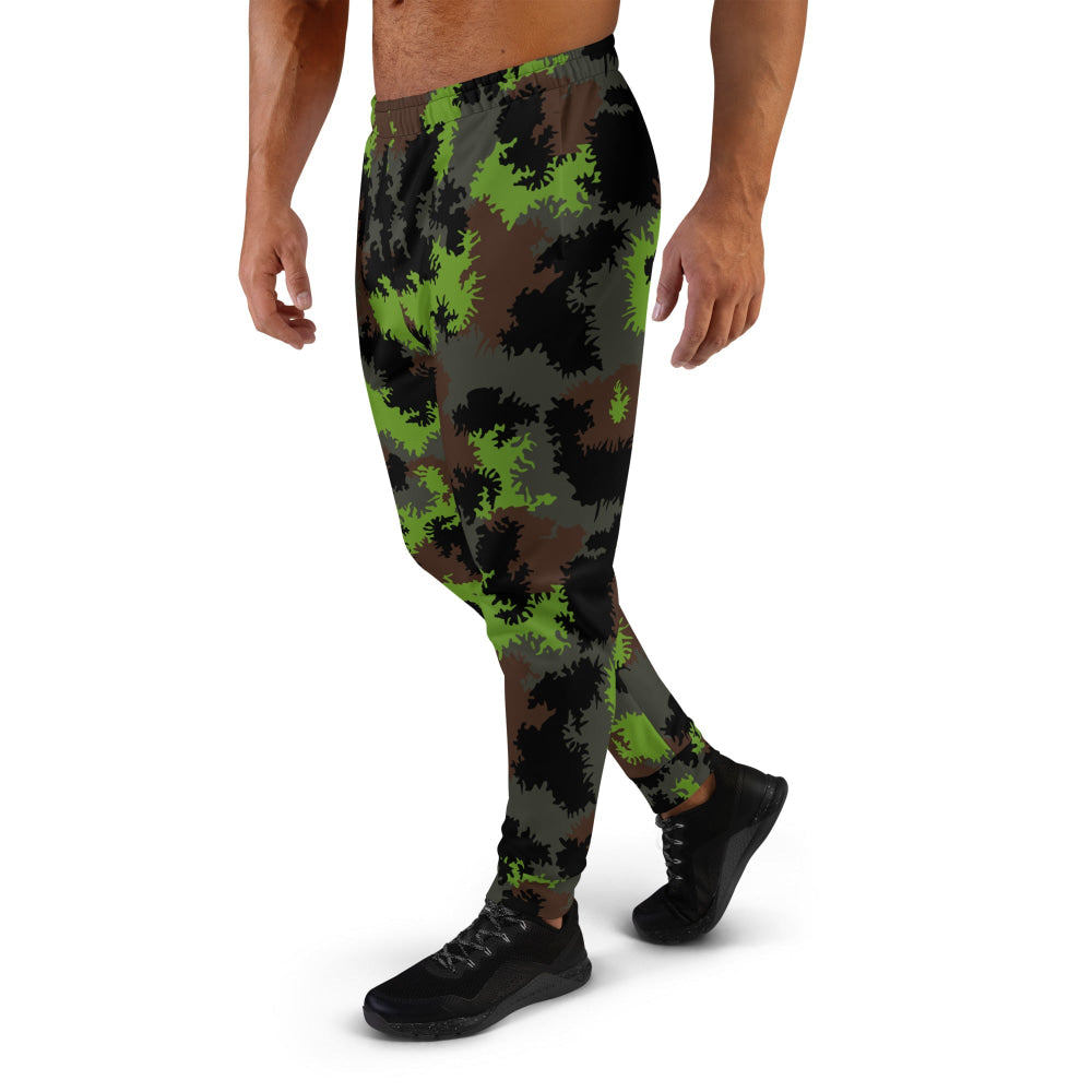 German Truppenversuch Sägezahnmuster CAMO Men’s Joggers - Mens