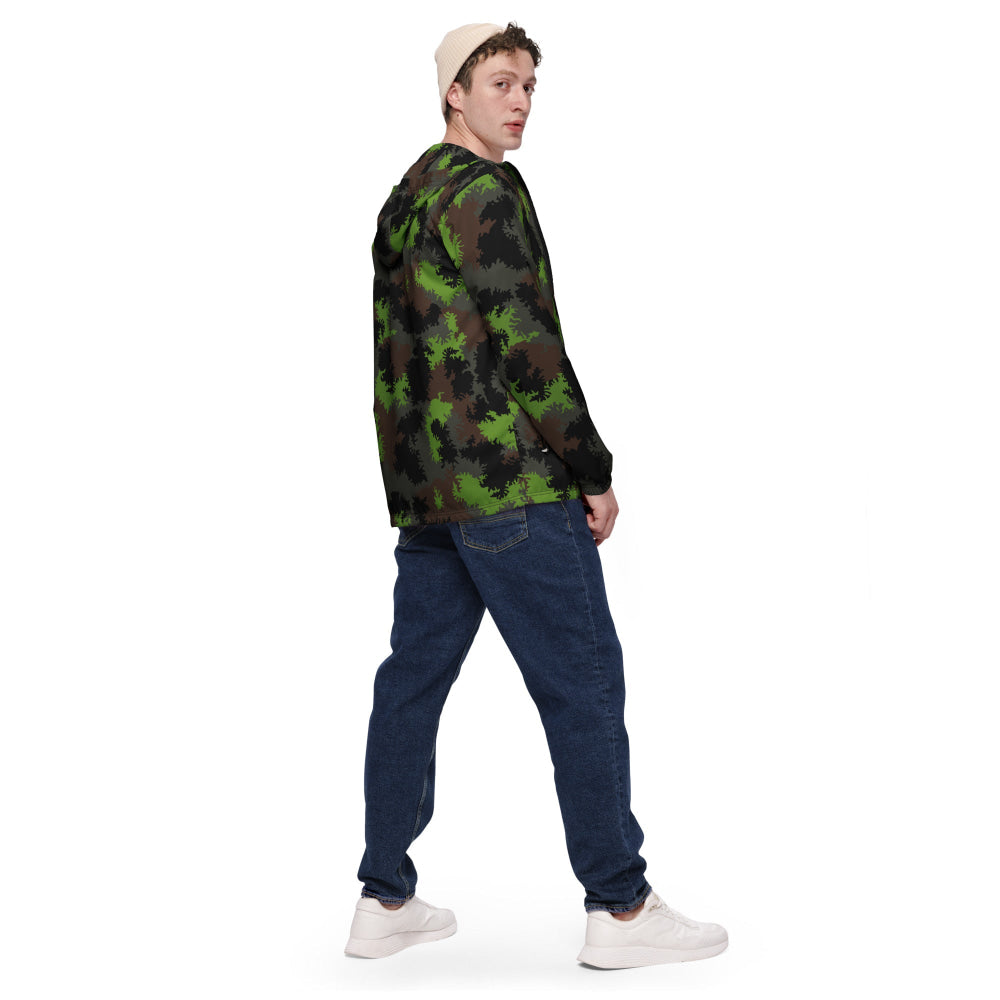 German Truppenversuch Sägezahnmuster CAMO Men’s windbreaker - Mens Windbreaker