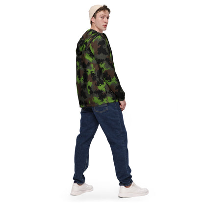 German Truppenversuch Sägezahnmuster CAMO Men’s windbreaker - Mens Windbreaker