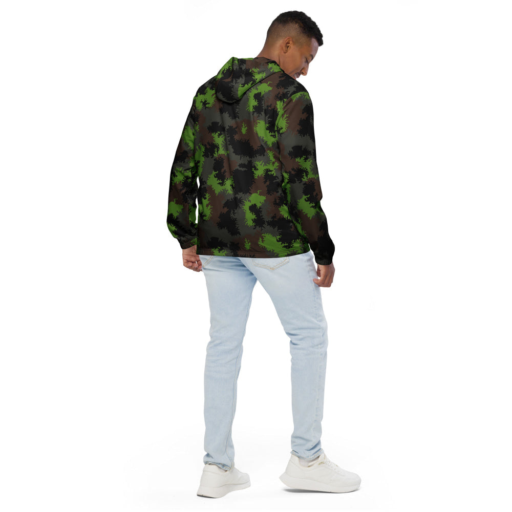 German Truppenversuch Sägezahnmuster CAMO Men’s windbreaker - Mens Windbreaker