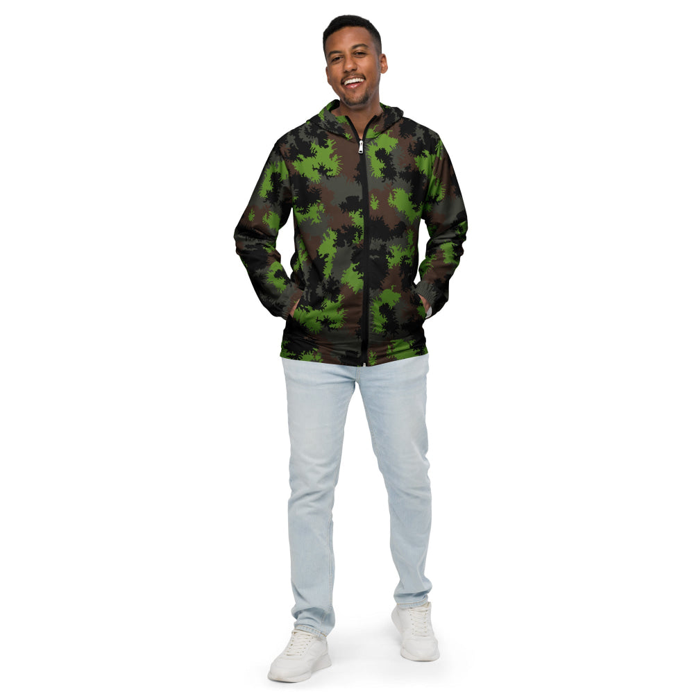 German Truppenversuch Sägezahnmuster CAMO Men’s windbreaker - Mens Windbreaker