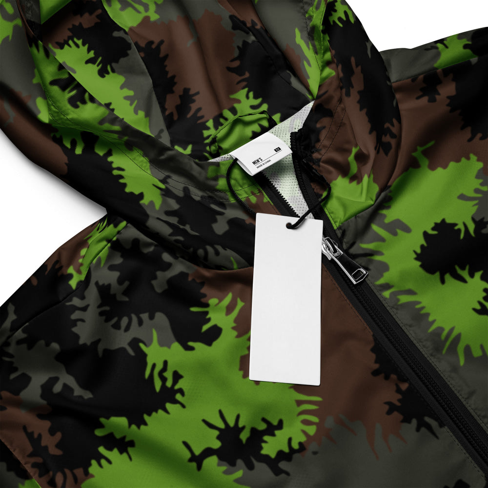 German Truppenversuch Sägezahnmuster CAMO Men’s windbreaker - Mens Windbreaker