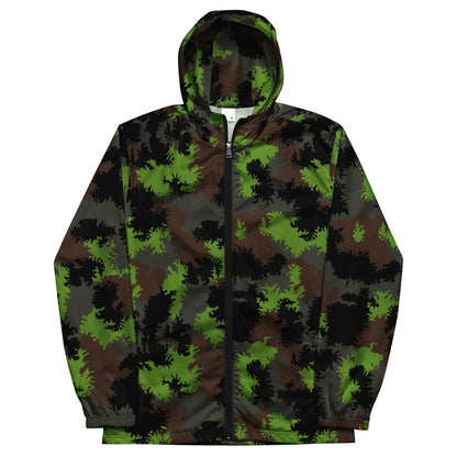 German Truppenversuch Sägezahnmuster CAMO Men’s windbreaker - Mens Windbreaker