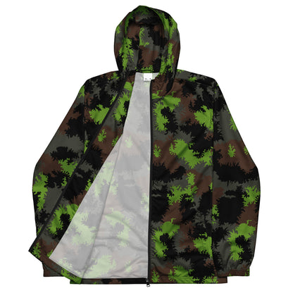 German Truppenversuch Sägezahnmuster CAMO Men’s windbreaker - Mens Windbreaker