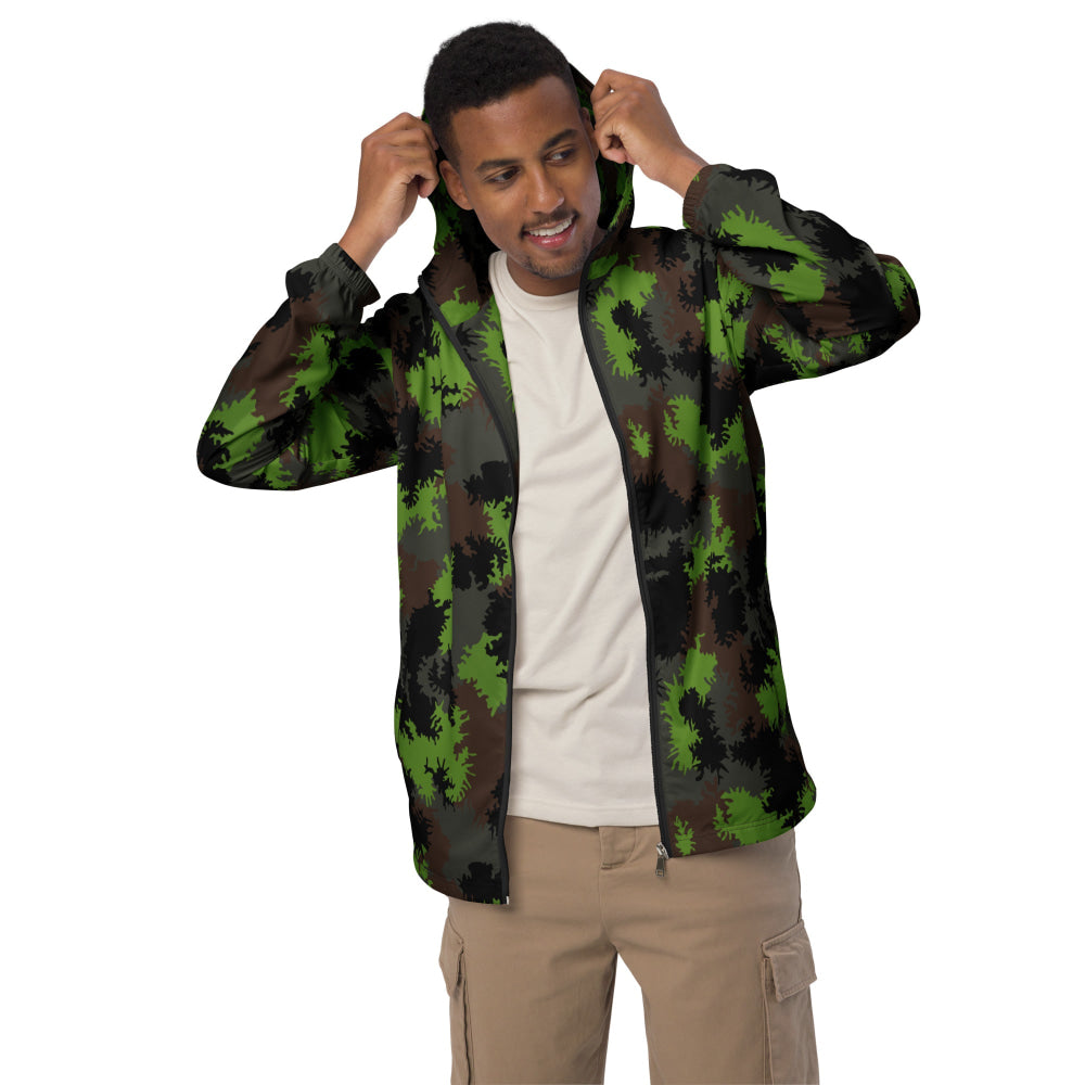 German Truppenversuch Sägezahnmuster CAMO Men’s windbreaker - Mens Windbreaker