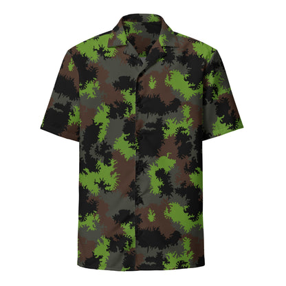 German Truppenversuch Sägezahnmuster CAMO Unisex button shirt - Button Shirt