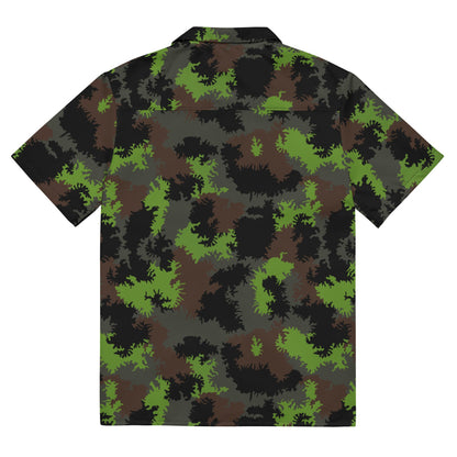 German Truppenversuch Sägezahnmuster CAMO Unisex button shirt - Button Shirt