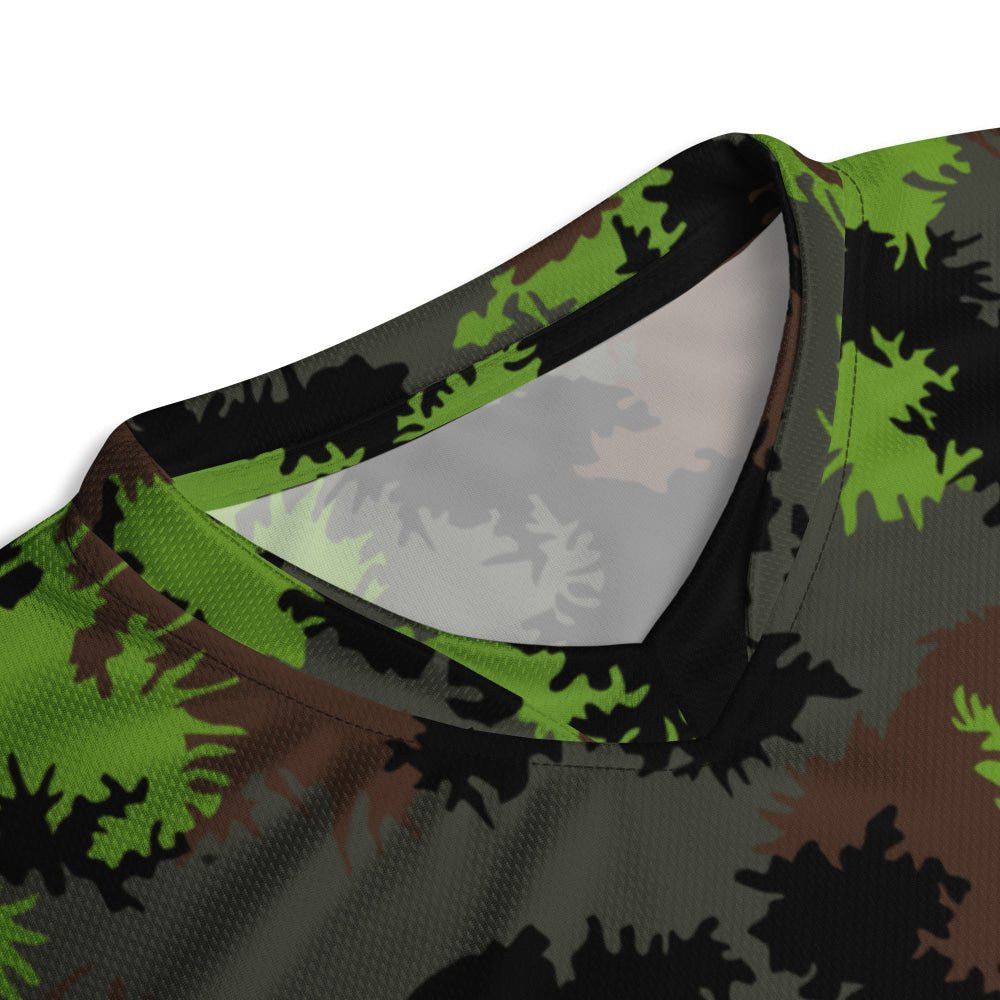 German Truppenversuch Sägezahnmuster CAMO unisex sports jersey - Unisex Sports Jersey