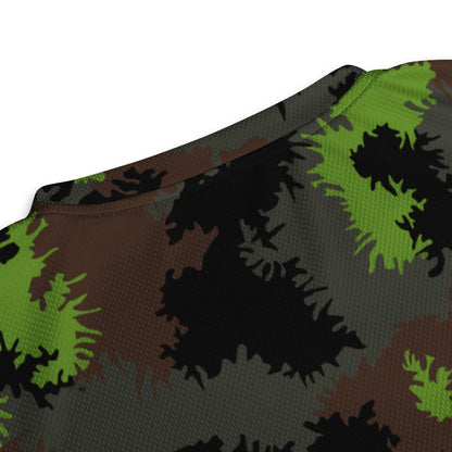 German Truppenversuch Sägezahnmuster CAMO unisex sports jersey - Unisex Sports Jersey