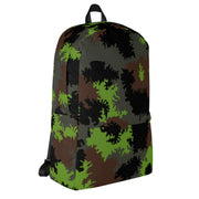 Truppenversuch Sagezahnmuster CAMO Backpack - Bag