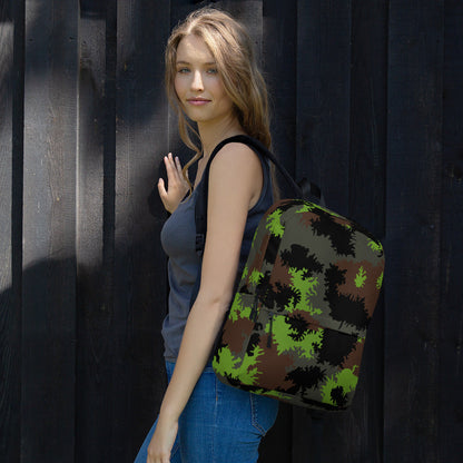 German Truppenversuch Sagezahnmuster CAMO Backpack
