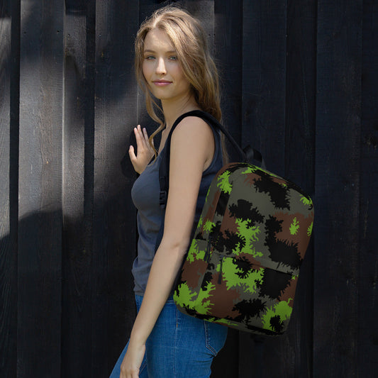 German Truppenversuch Sagezahnmuster CAMO Backpack Backpacks