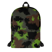Truppenversuch Sagezahnmuster CAMO Backpack - Bag