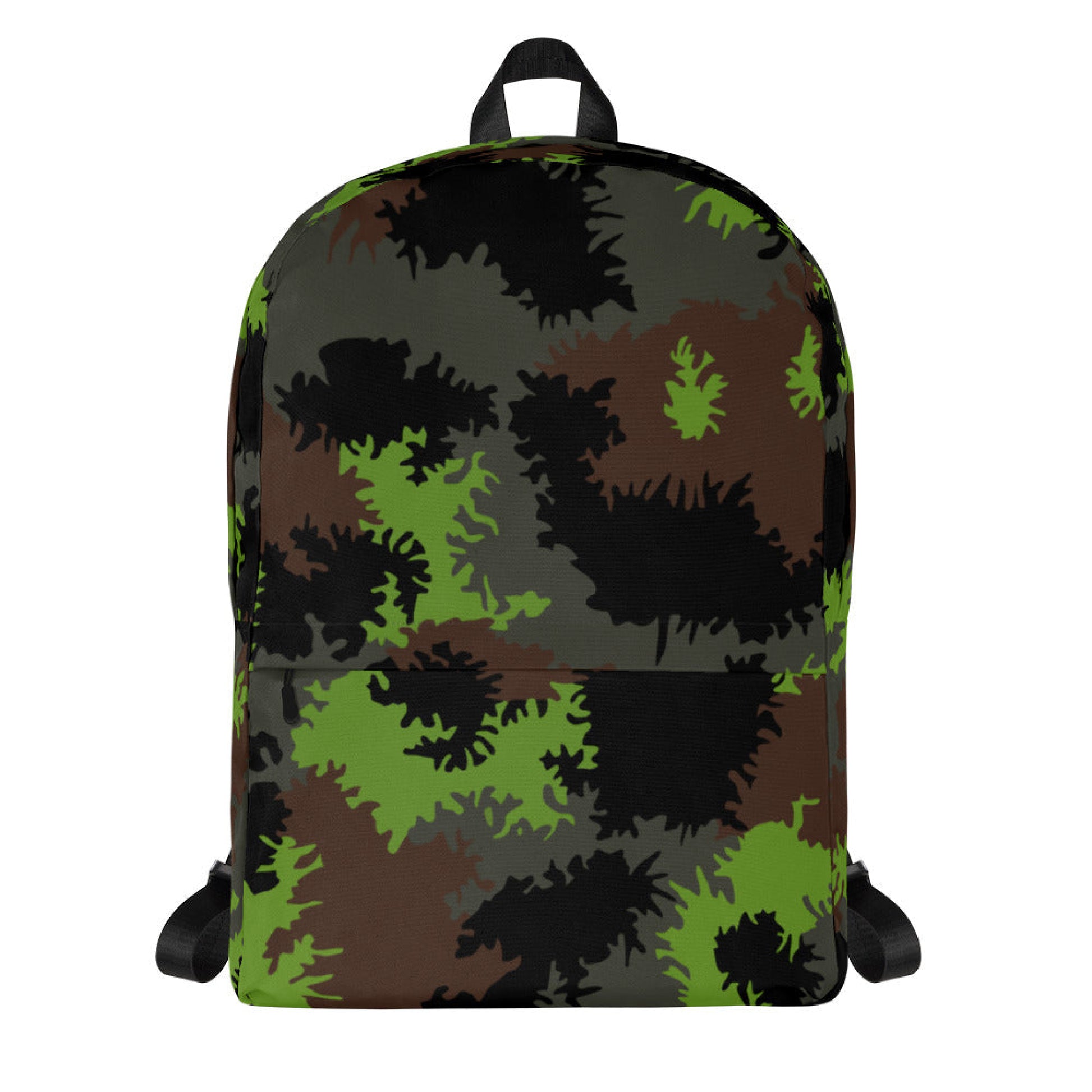 German Truppenversuch Sagezahnmuster CAMO Backpack
