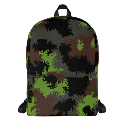 German Truppenversuch Sagezahnmuster CAMO Backpack
