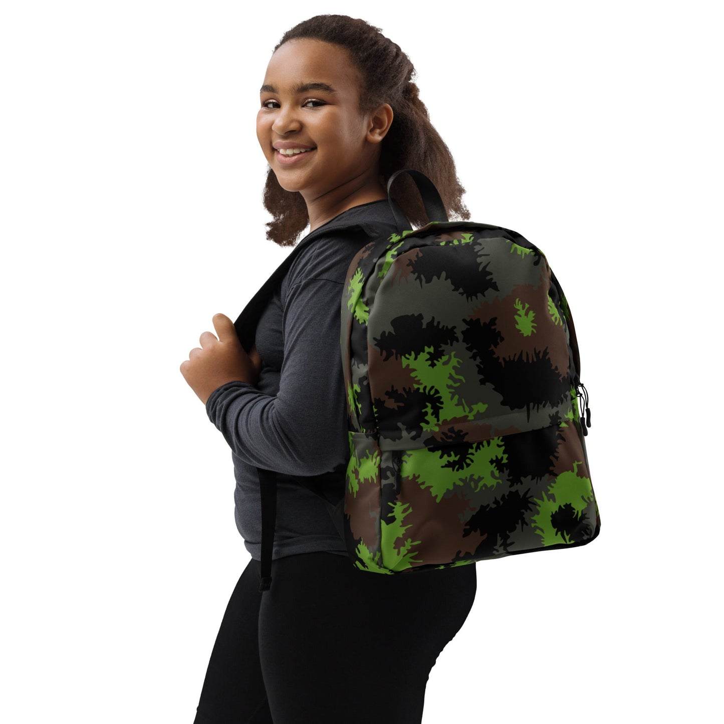 German Truppenversuch Sagezahnmuster CAMO Backpack