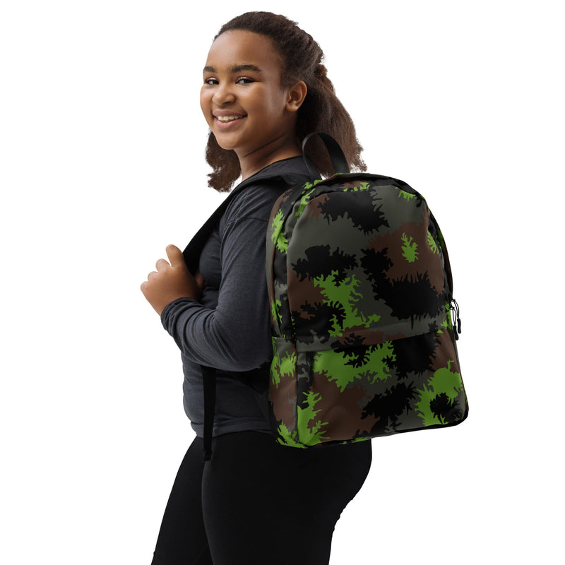 Truppenversuch Sagezahnmuster CAMO Backpack - Bag