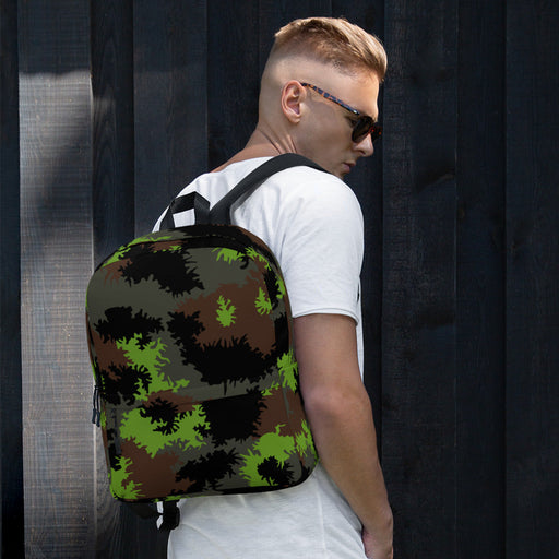 Truppenversuch Sagezahnmuster CAMO Backpack - Bag