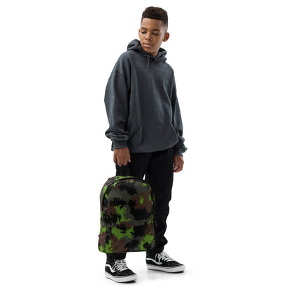 German Truppenversuch Sagezahnmuster CAMO Backpack