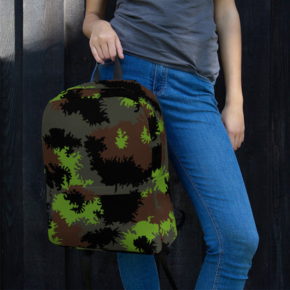 German Truppenversuch Sagezahnmuster CAMO Backpack
