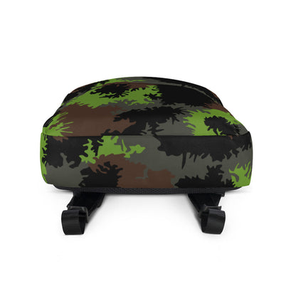 German Truppenversuch Sagezahnmuster CAMO Backpack