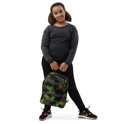 German Truppenversuch Sagezahnmuster CAMO Backpack