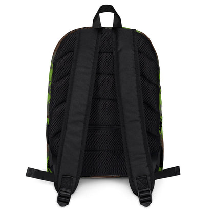 German Truppenversuch Sagezahnmuster CAMO Backpack
