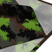 Truppenversuch Sagezahnmuster CAMO Bandana - Head