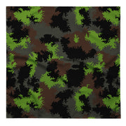 Truppenversuch Sagezahnmuster CAMO Bandana - L - Head