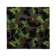 Truppenversuch Sagezahnmuster CAMO Bandana - M - Head