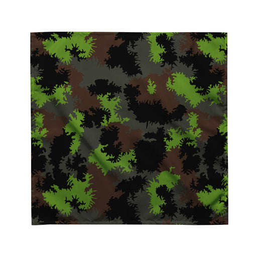 Truppenversuch Sagezahnmuster CAMO Bandana - M - Head
